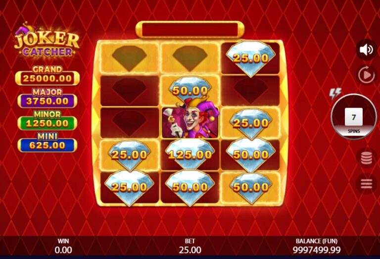 Screenshot 3 van Joker Catcher